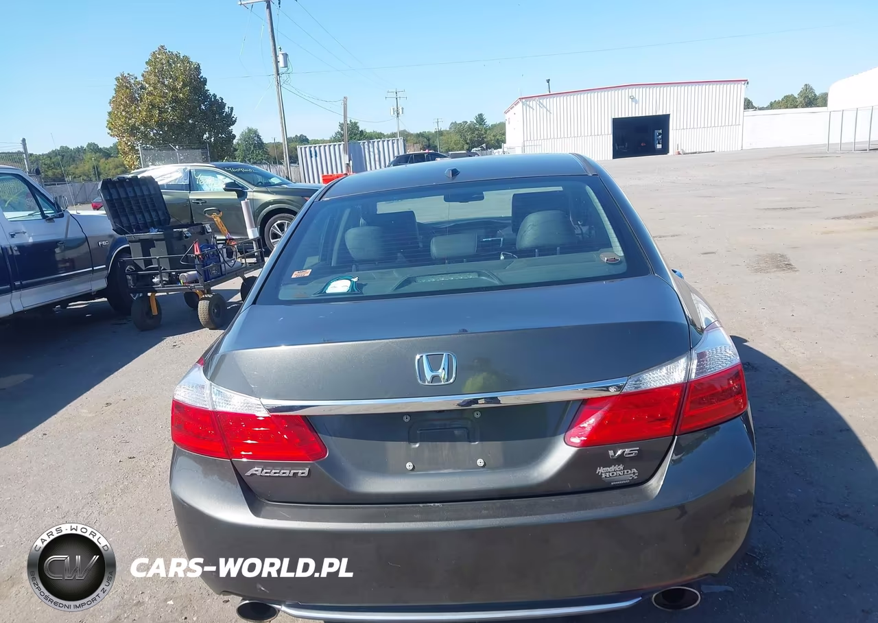 2013 Honda Accord Ex-L V-6 VIN:1HGCR3F86DA034026 - 15