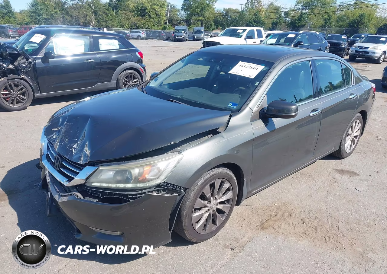 2013 Honda Accord Ex-L V-6 VIN:1HGCR3F86DA034026 - 2