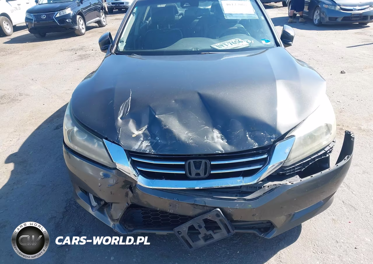 2013 Honda Accord Ex-L V-6 VIN:1HGCR3F86DA034026 - 6