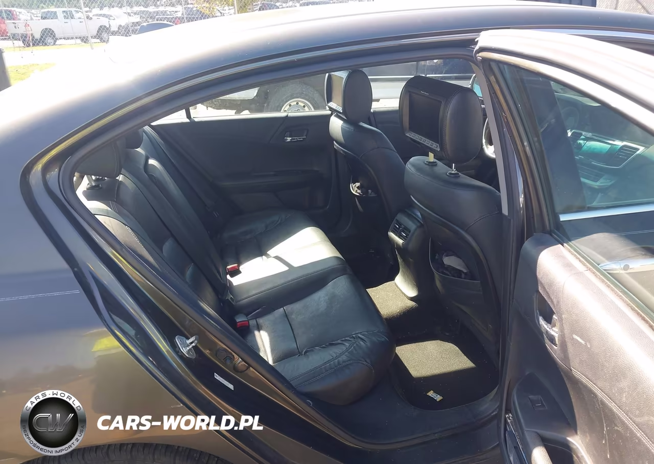 2013 Honda Accord Ex-L V-6 VIN:1HGCR3F86DA034026 - 8