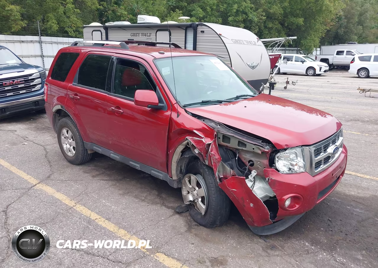 2012 Ford Escape Limited
