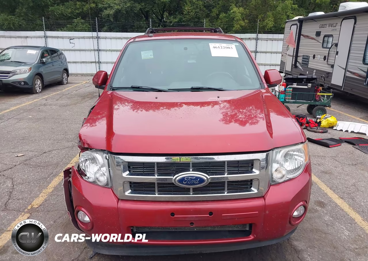 2012 Ford Escape Limited VIN:1FMCU0EG1CKA43581 - 11