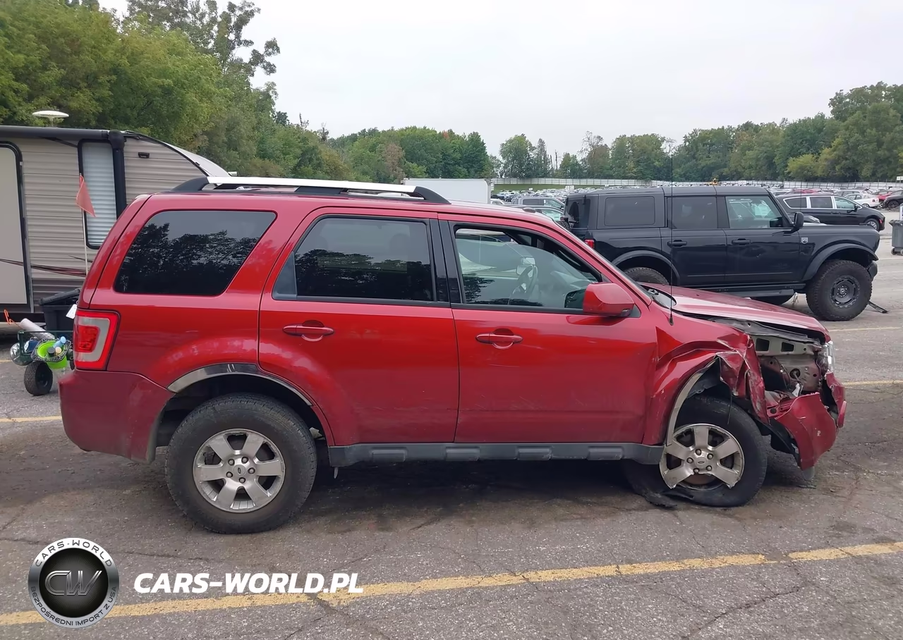 2012 Ford Escape Limited VIN:1FMCU0EG1CKA43581 - 12