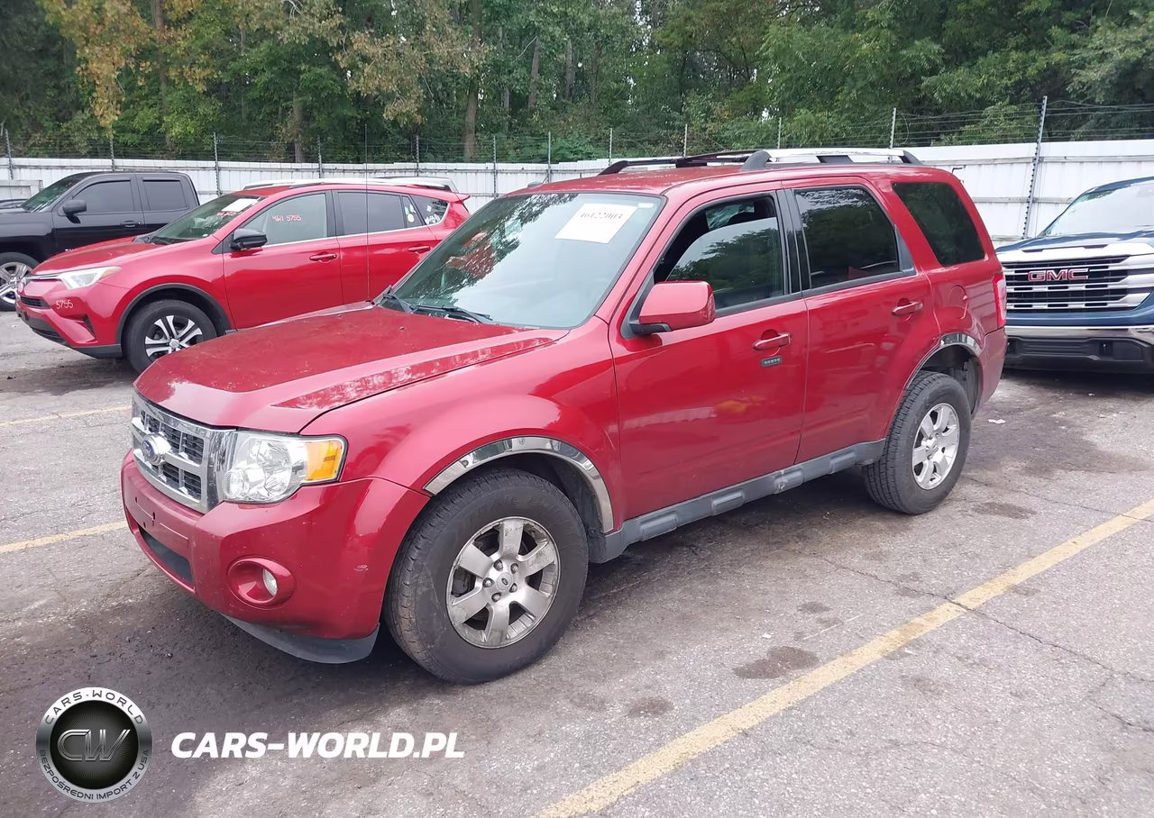 2012 Ford Escape Limited VIN:1FMCU0EG1CKA43581 - 2