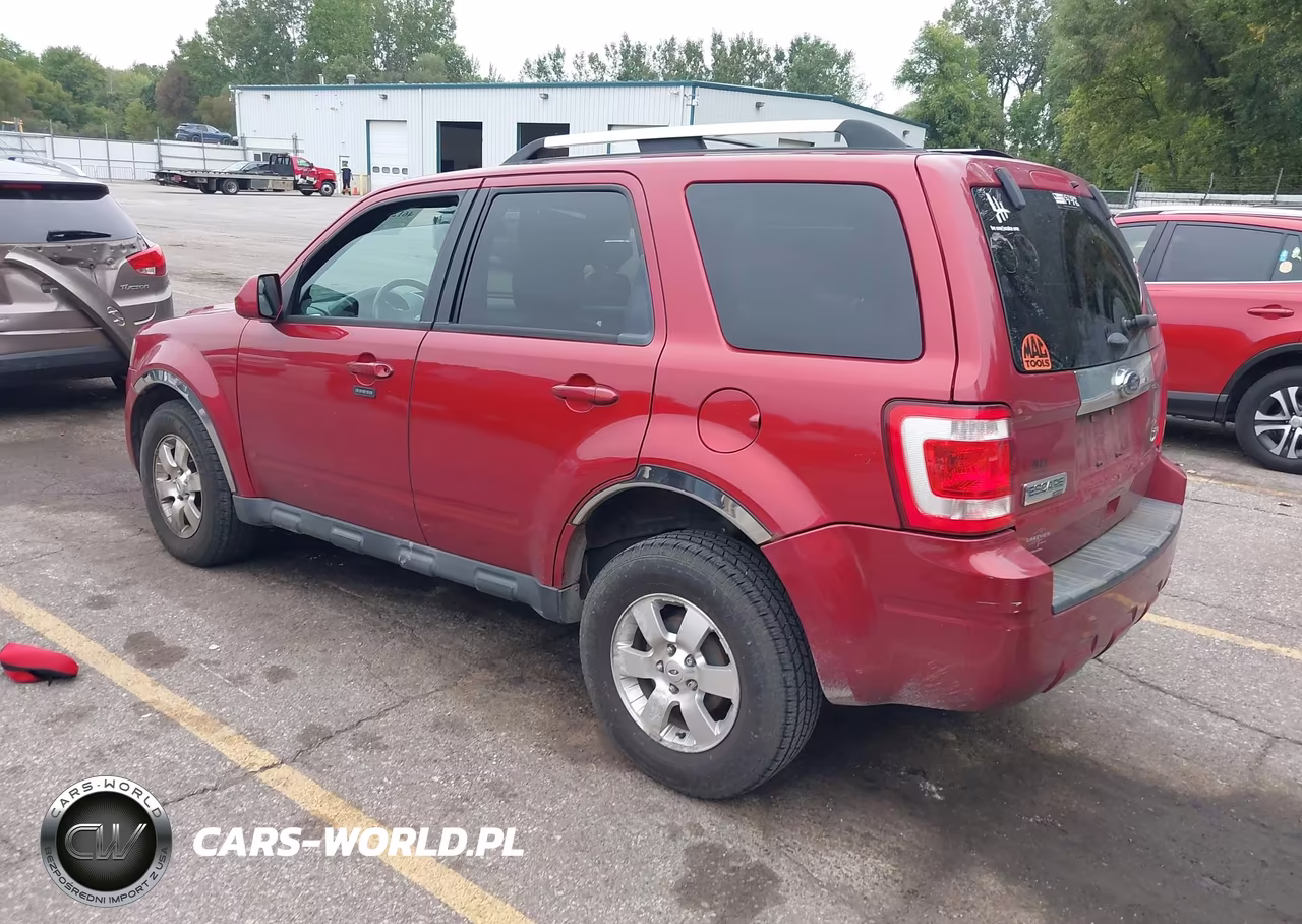 2012 Ford Escape Limited VIN:1FMCU0EG1CKA43581 - 3
