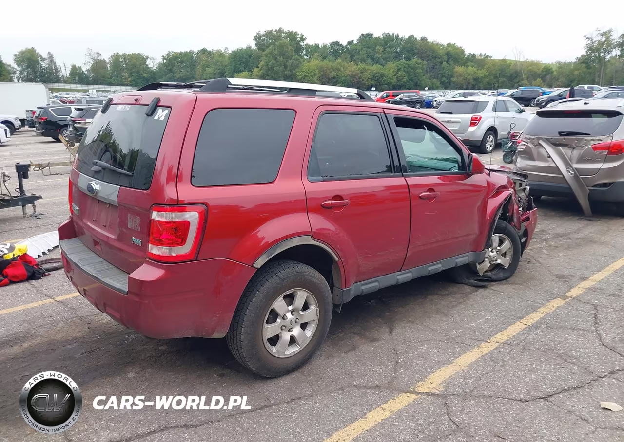 2012 Ford Escape Limited VIN:1FMCU0EG1CKA43581 - 4