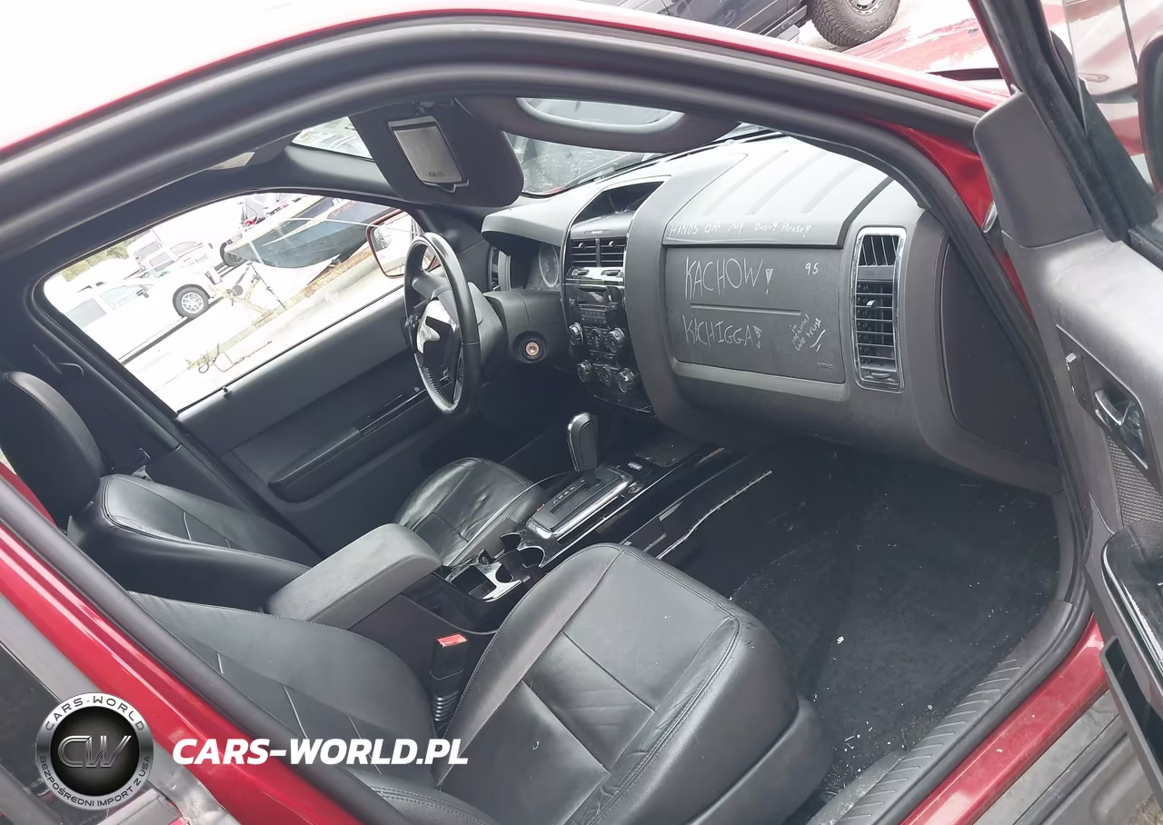 2012 Ford Escape Limited VIN:1FMCU0EG1CKA43581 - 5