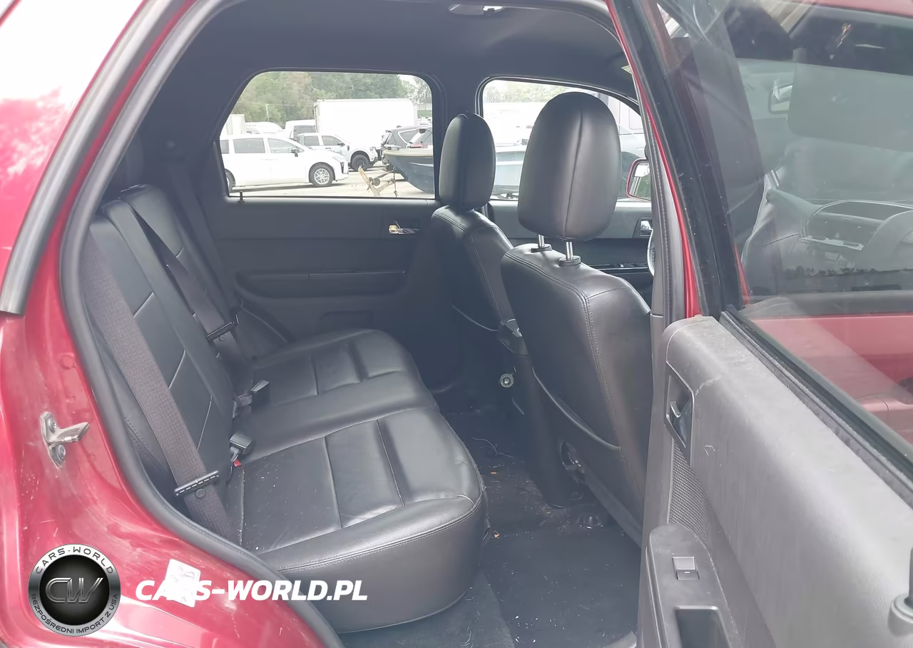 2012 Ford Escape Limited VIN:1FMCU0EG1CKA43581 - 8