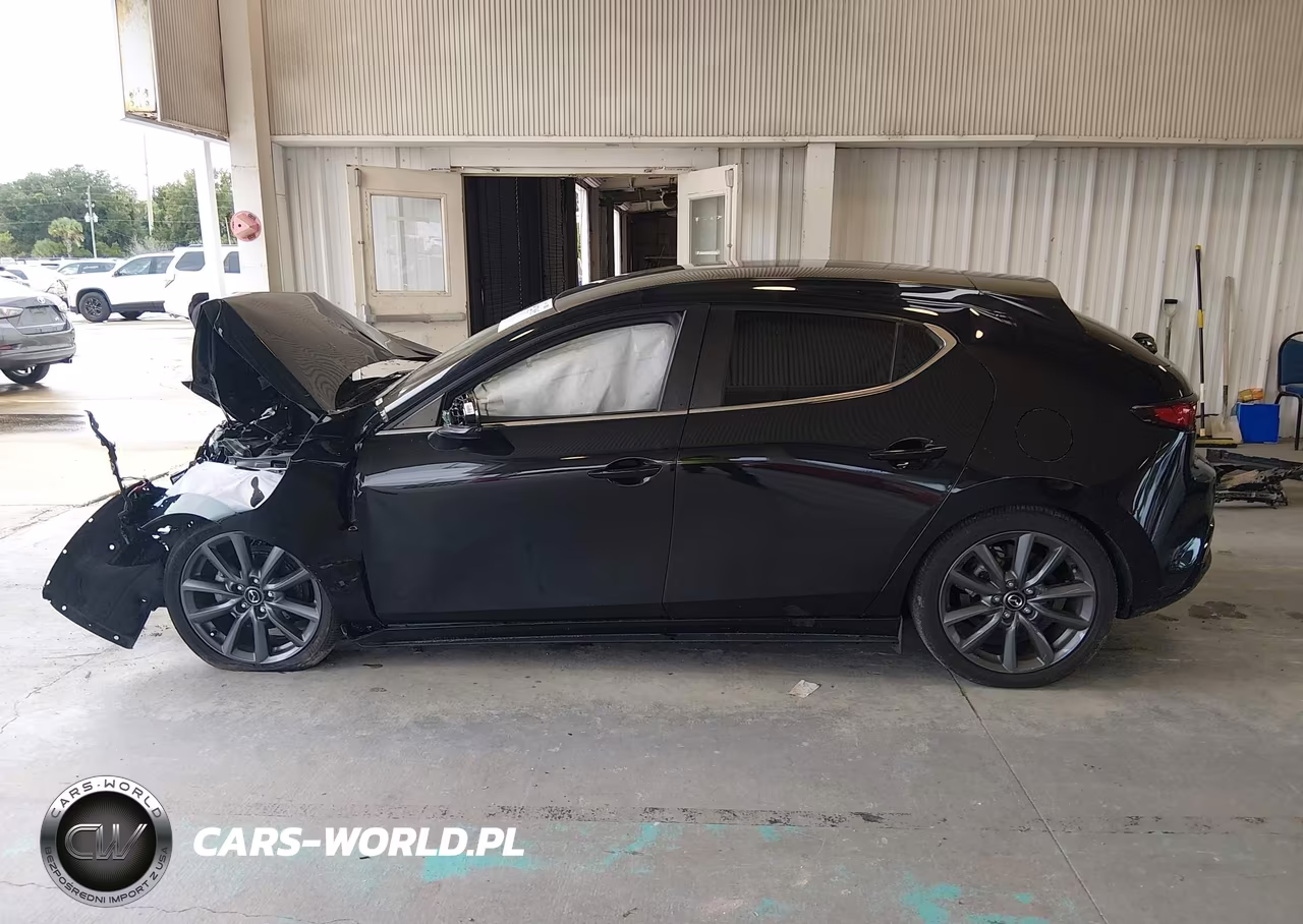 2021 Mazda Mazda3 Select VIN:JM1BPAKL9M1403282 - 14
