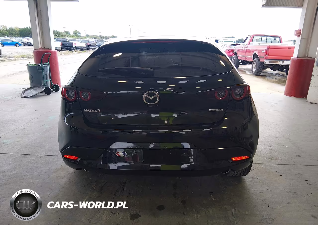 2021 Mazda Mazda3 Select VIN:JM1BPAKL9M1403282 - 16