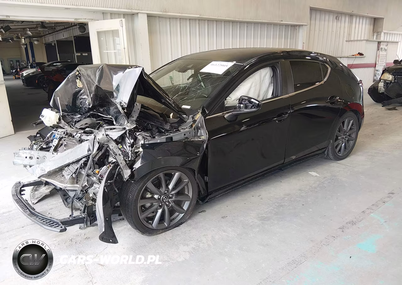 2021 Mazda Mazda3 Select VIN:JM1BPAKL9M1403282 - 2