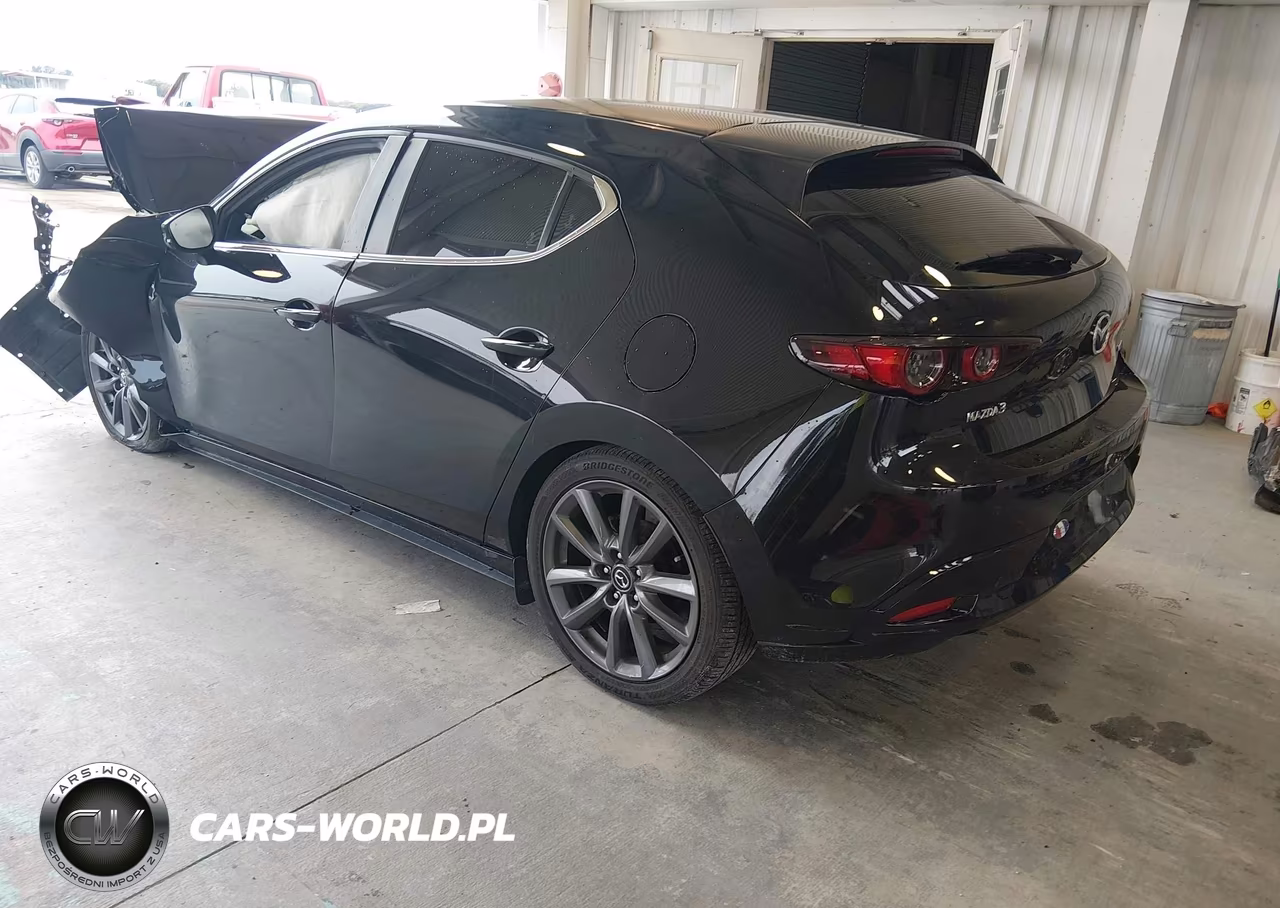 2021 Mazda Mazda3 Select VIN:JM1BPAKL9M1403282 - 3