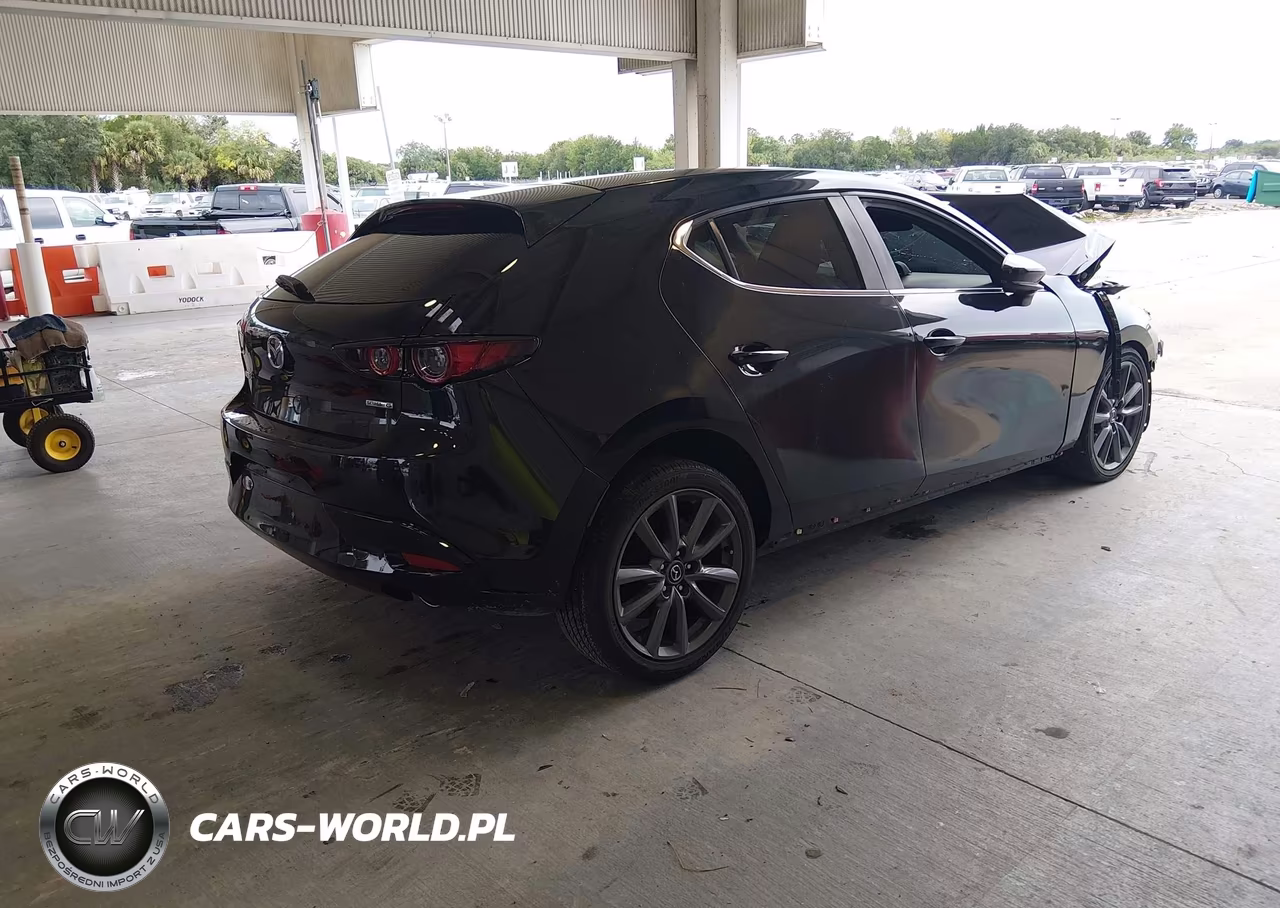 2021 Mazda Mazda3 Select VIN:JM1BPAKL9M1403282 - 4