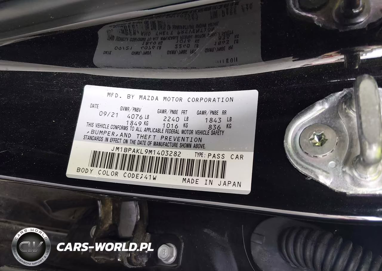 2021 Mazda Mazda3 Select VIN:JM1BPAKL9M1403282 - 9