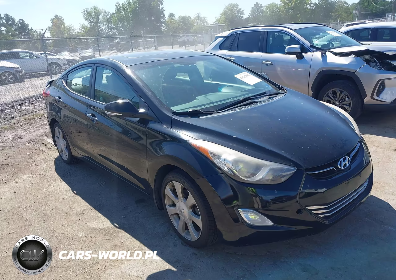 2013 Hyundai Elantra Limited – zdjęcie 1 z 16