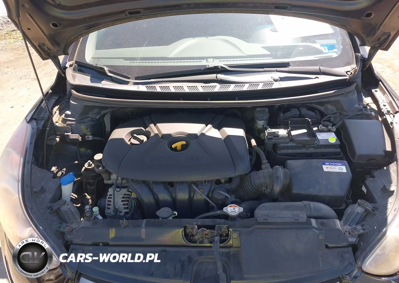 2013 Hyundai Elantra Limited VIN:KMHDH4AE3DU593861 - 10