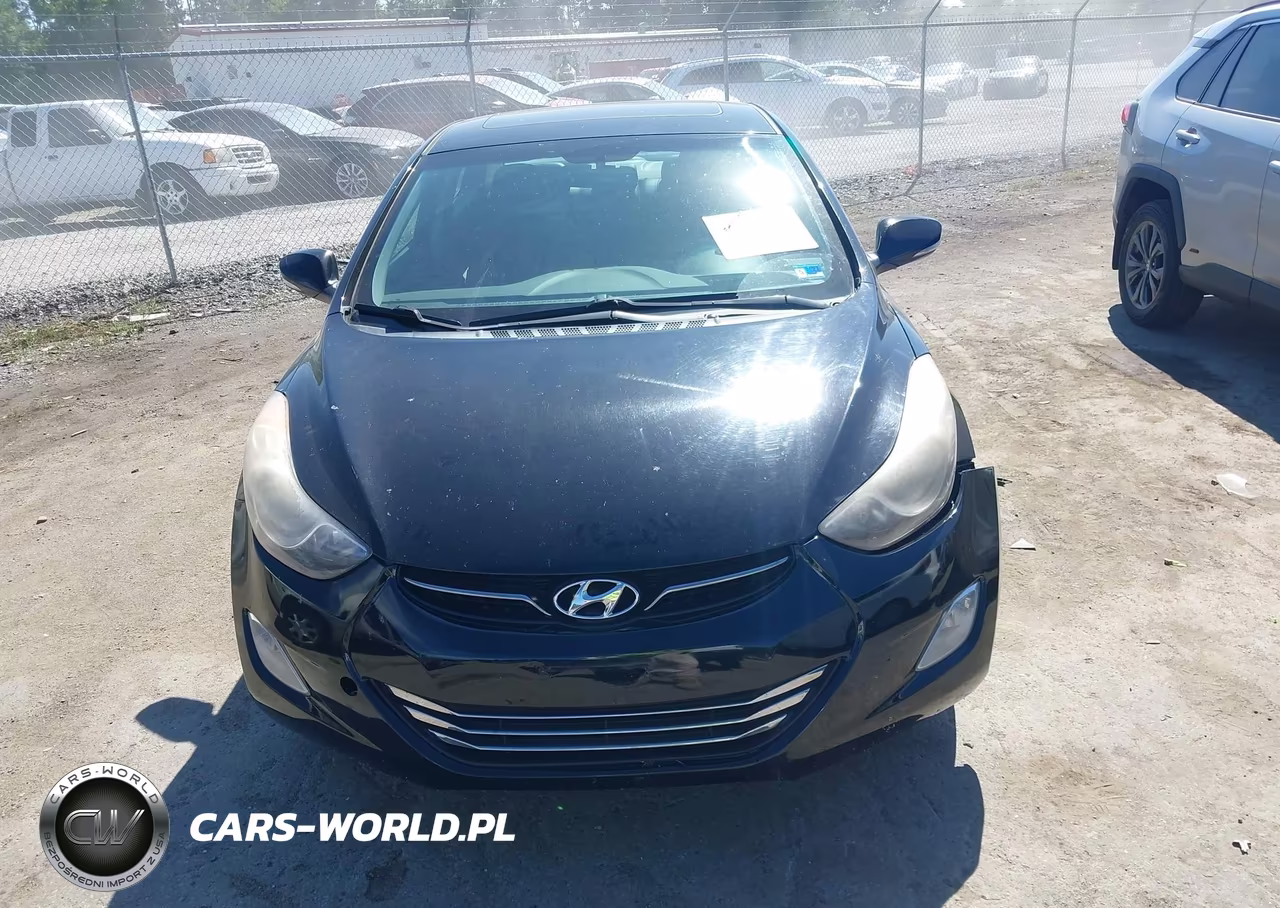 2013 Hyundai Elantra Limited VIN:KMHDH4AE3DU593861 - 12