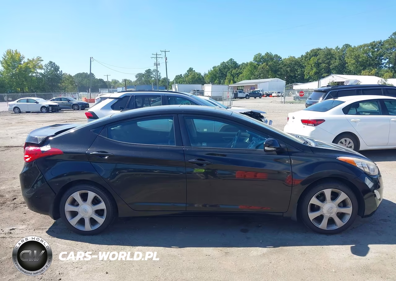 2013 Hyundai Elantra Limited VIN:KMHDH4AE3DU593861 - 13