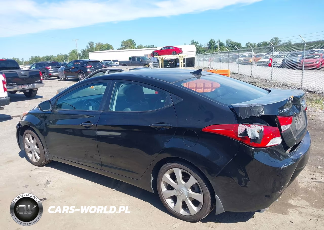 2013 Hyundai Elantra Limited VIN:KMHDH4AE3DU593861 - 14