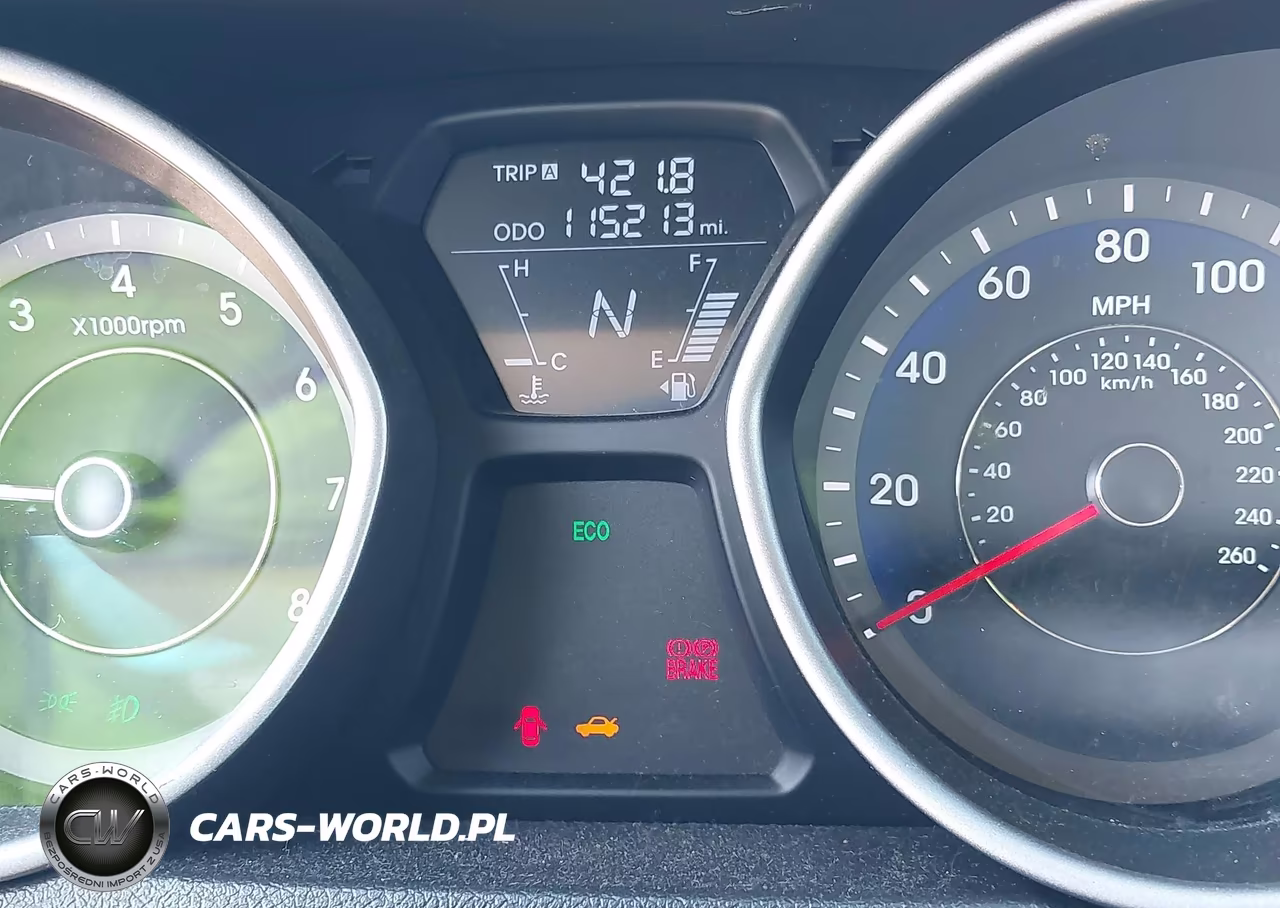 2013 Hyundai Elantra Limited VIN:KMHDH4AE3DU593861 - 15