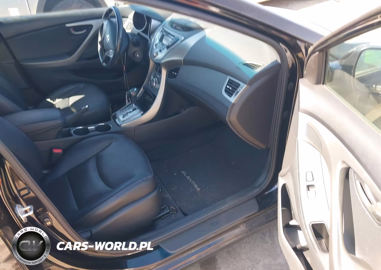 2013 Hyundai Elantra Limited VIN:KMHDH4AE3DU593861 - 5