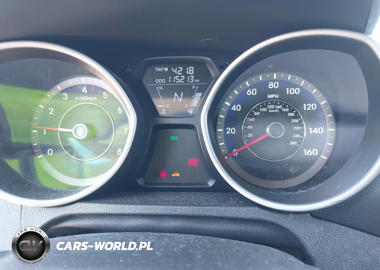 2013 Hyundai Elantra Limited VIN:KMHDH4AE3DU593861 - 7