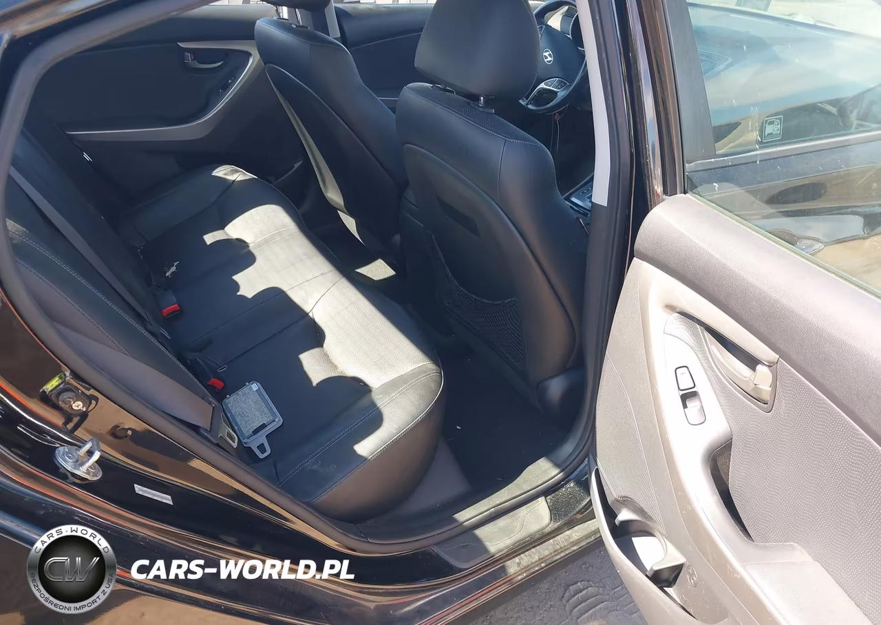 2013 Hyundai Elantra Limited VIN:KMHDH4AE3DU593861 - 8