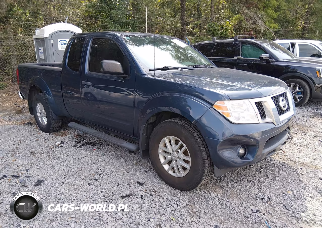 2021 Nissan Frontier King Cab Sv 4X2 VIN:1N6ED0CE4MN716651 - 1