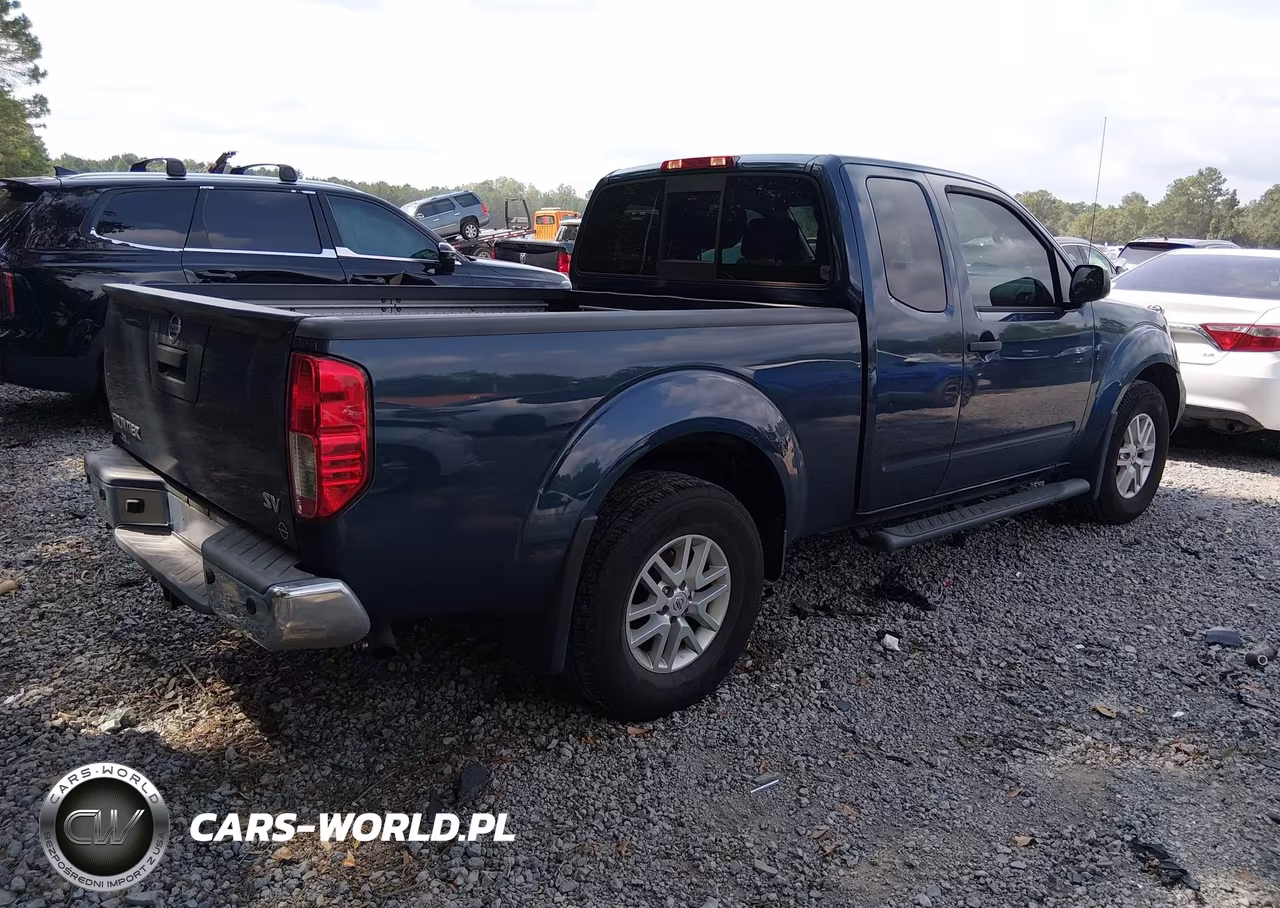2021 Nissan Frontier King Cab Sv 4X2 VIN:1N6ED0CE4MN716651 - 4