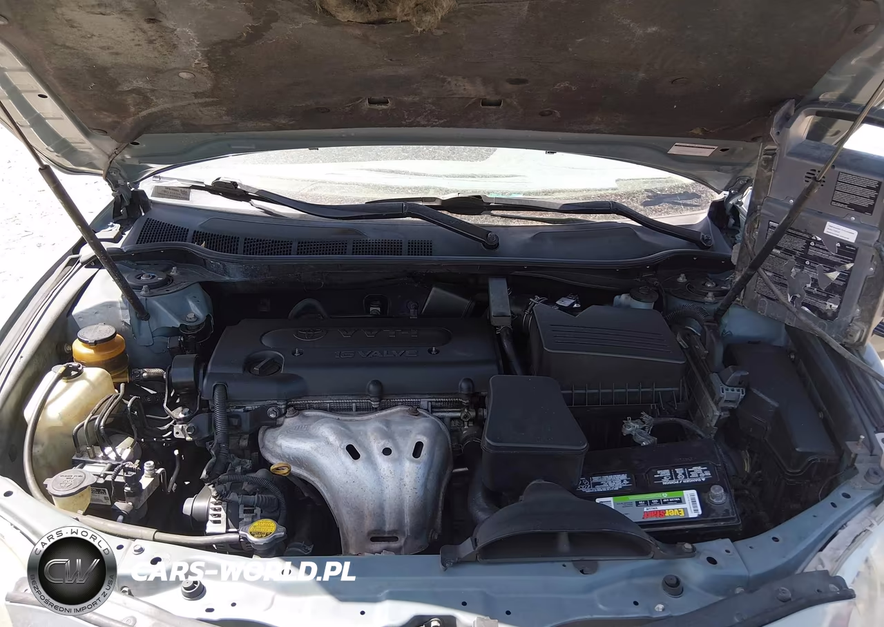 2007 Toyota Camry Le VIN:4T1BE46K17U613639 - 10