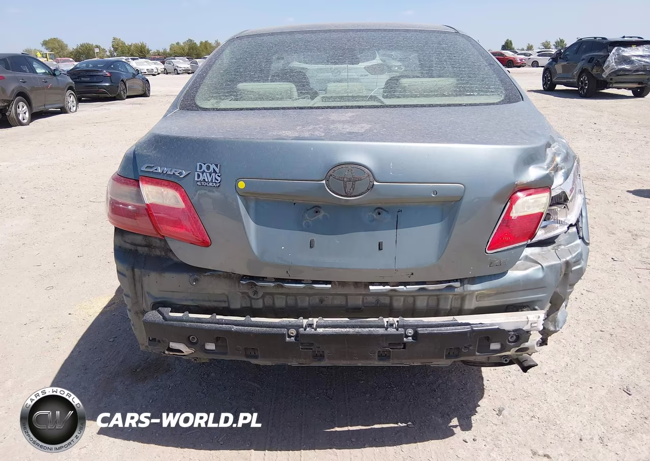 2007 Toyota Camry Le VIN:4T1BE46K17U613639 - 12