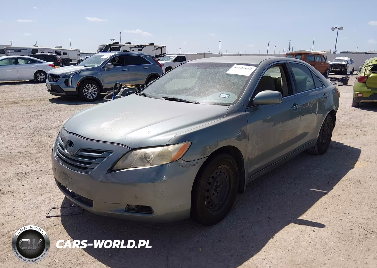 2007 Toyota Camry Le VIN:4T1BE46K17U613639 - 2