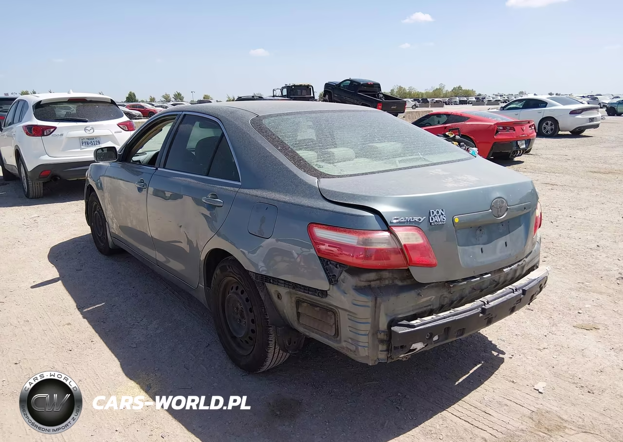 2007 Toyota Camry Le VIN:4T1BE46K17U613639 - 3