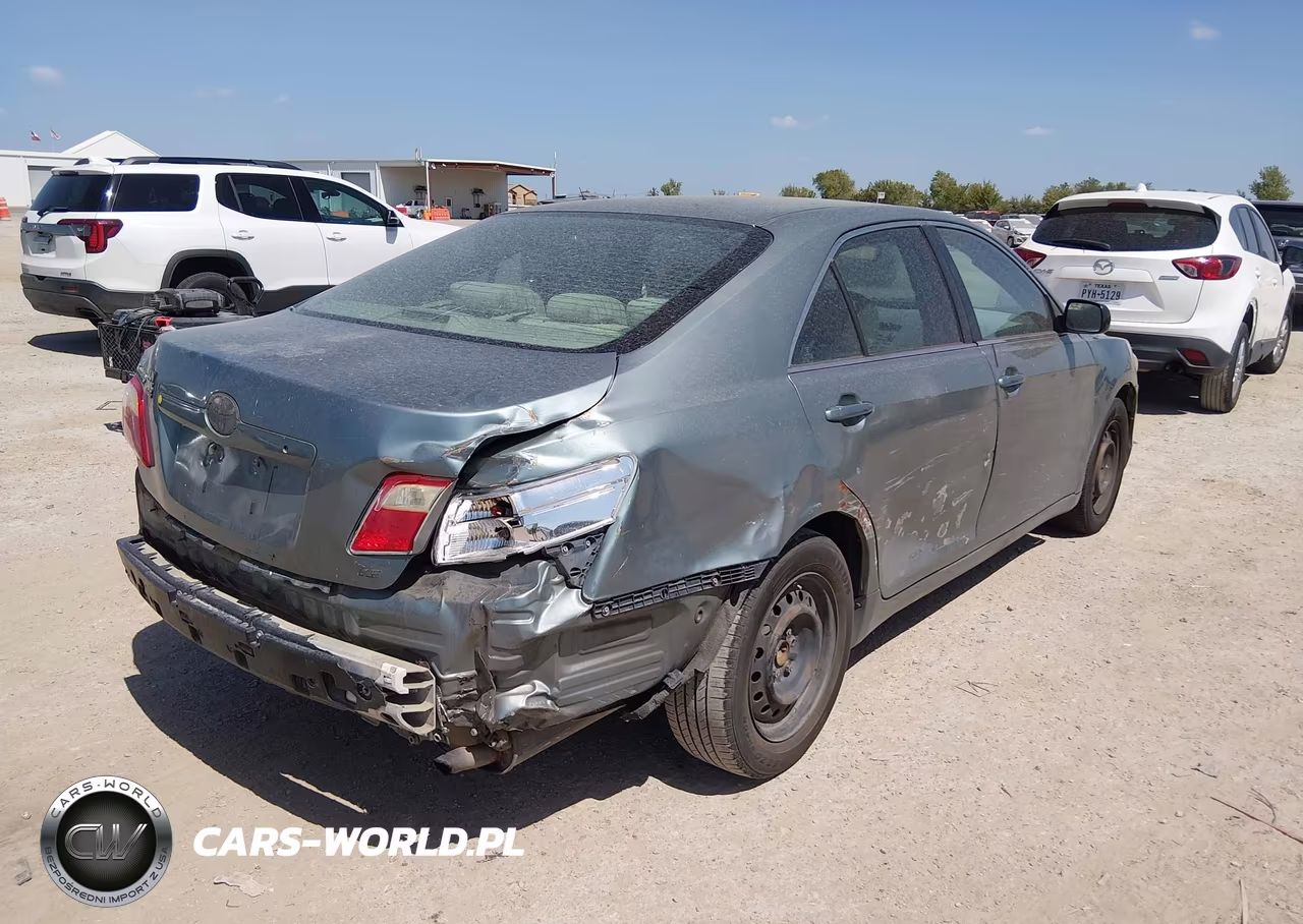 2007 Toyota Camry Le VIN:4T1BE46K17U613639 - 4