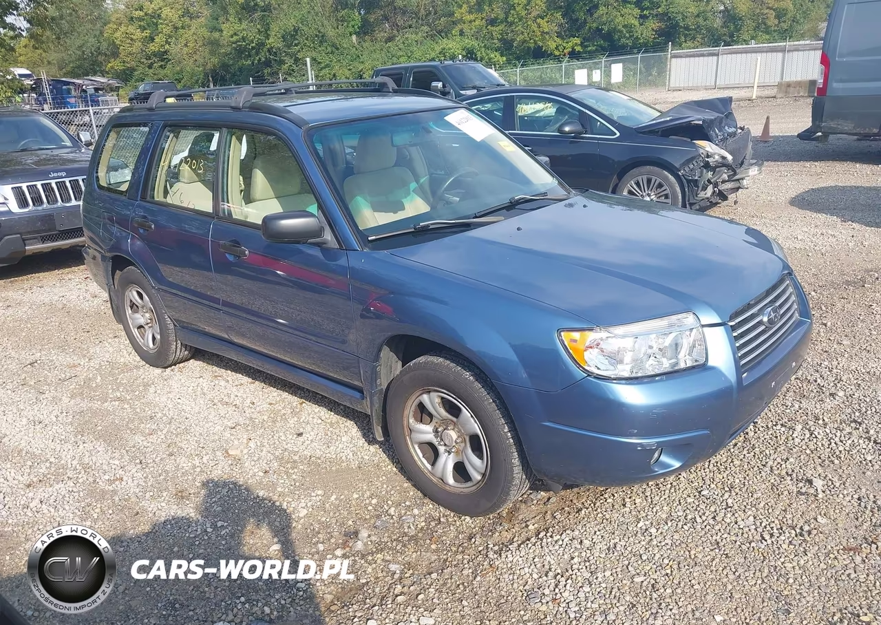 2007 Subaru Forester 2.5X