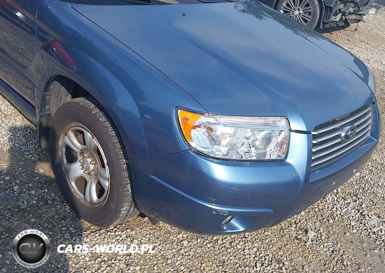 2007 Subaru Forester 2.5X VIN:JF1SG63637H708882 - 12