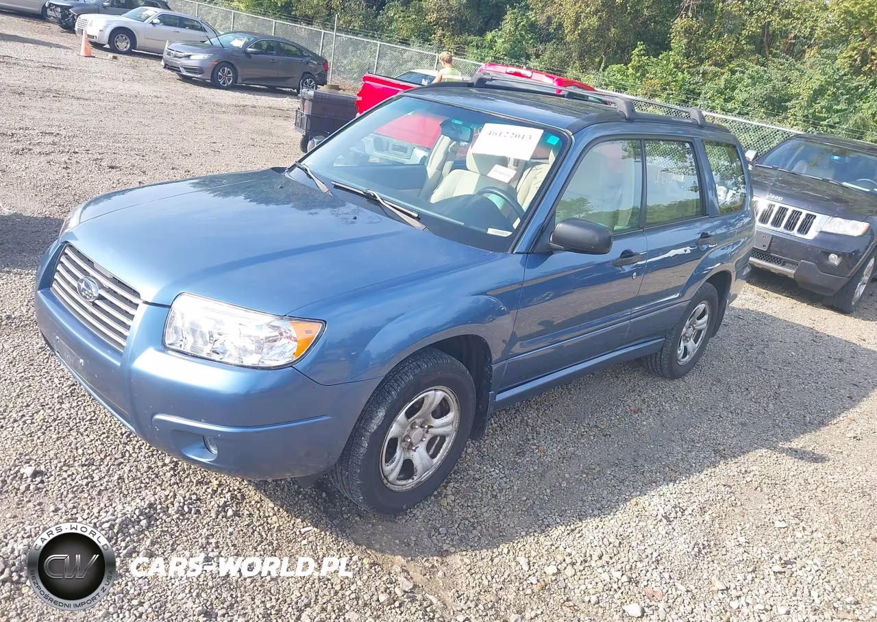 2007 Subaru Forester 2.5X VIN:JF1SG63637H708882 - 2