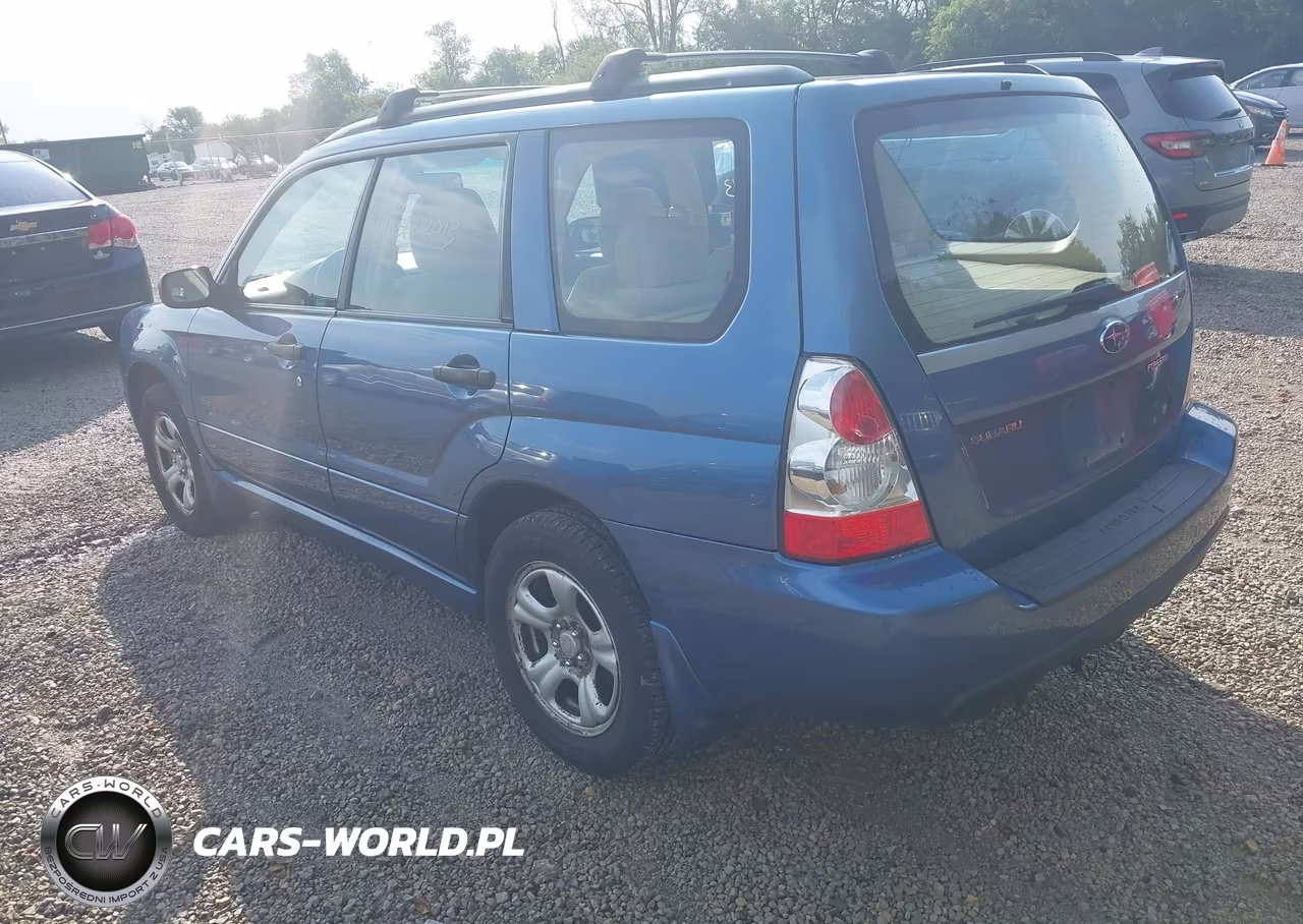 2007 Subaru Forester 2.5X VIN:JF1SG63637H708882 - 3