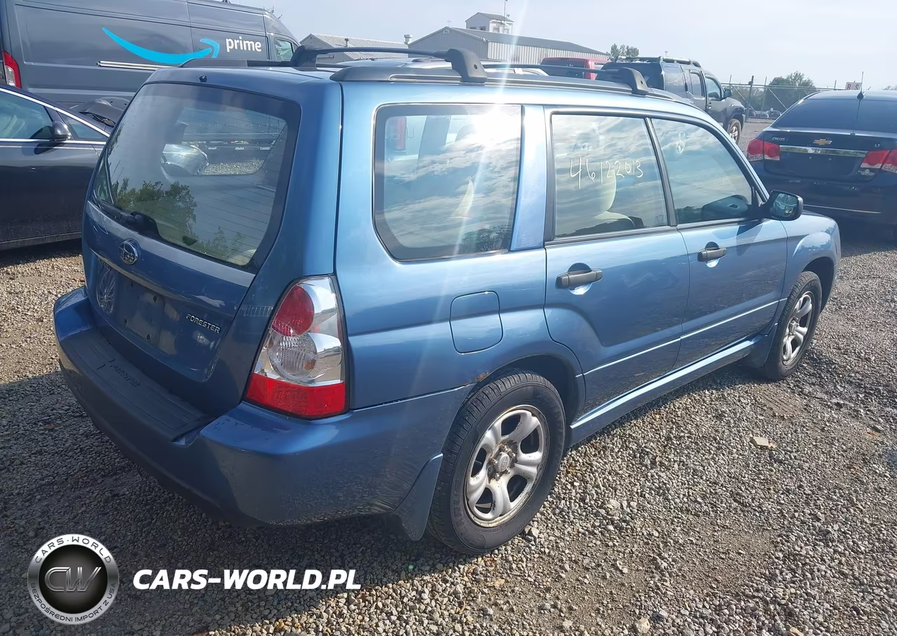 2007 Subaru Forester 2.5X VIN:JF1SG63637H708882 - 4