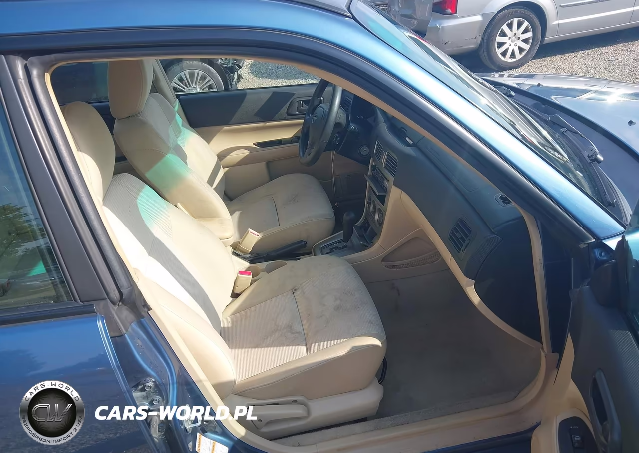 2007 Subaru Forester 2.5X VIN:JF1SG63637H708882 - 5