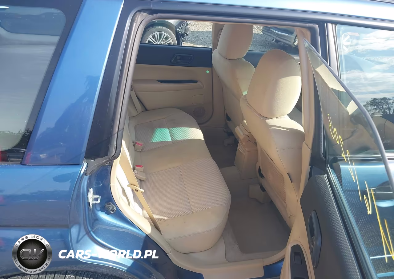 2007 Subaru Forester 2.5X VIN:JF1SG63637H708882 - 8