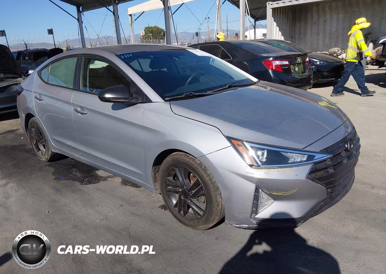 2020 Hyundai Elantra Sel