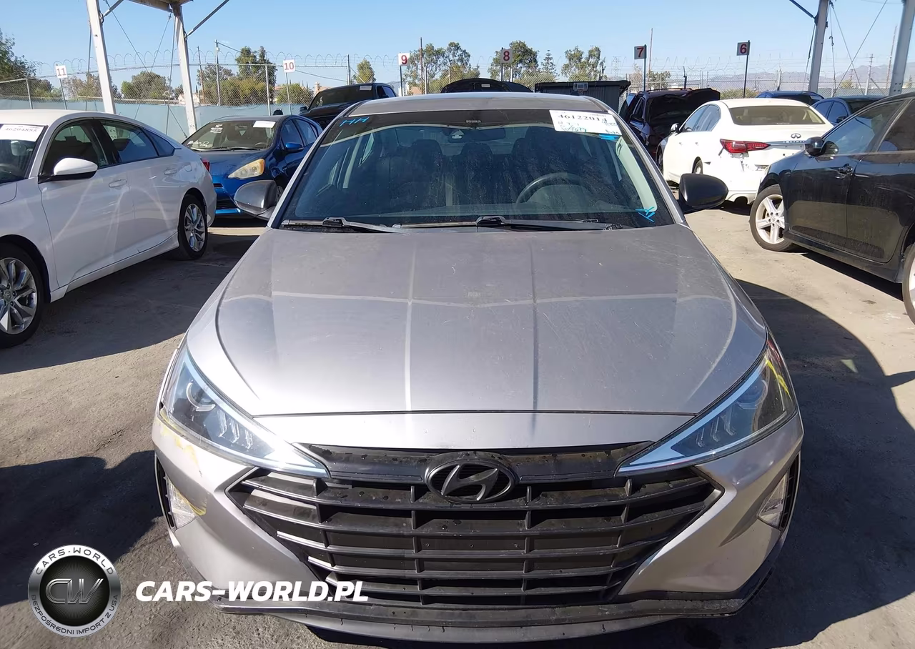 2020 Hyundai Elantra Sel VIN:5NPD84LF5LH577826 - 12