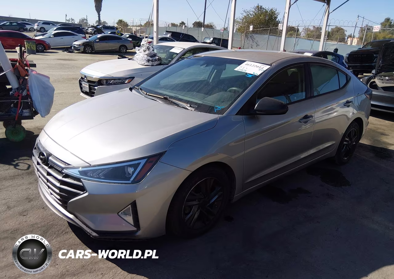 2020 Hyundai Elantra Sel VIN:5NPD84LF5LH577826 - 2