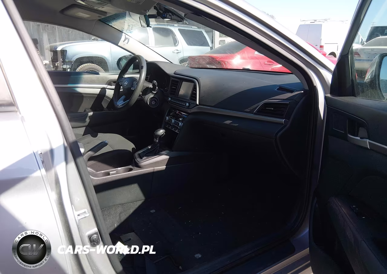 2020 Hyundai Elantra Sel VIN:5NPD84LF5LH577826 - 5