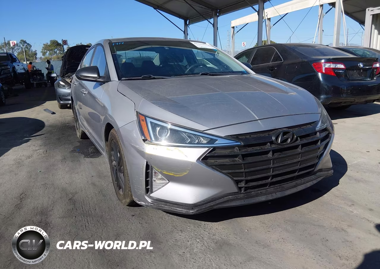 2020 Hyundai Elantra Sel VIN:5NPD84LF5LH577826 - 6