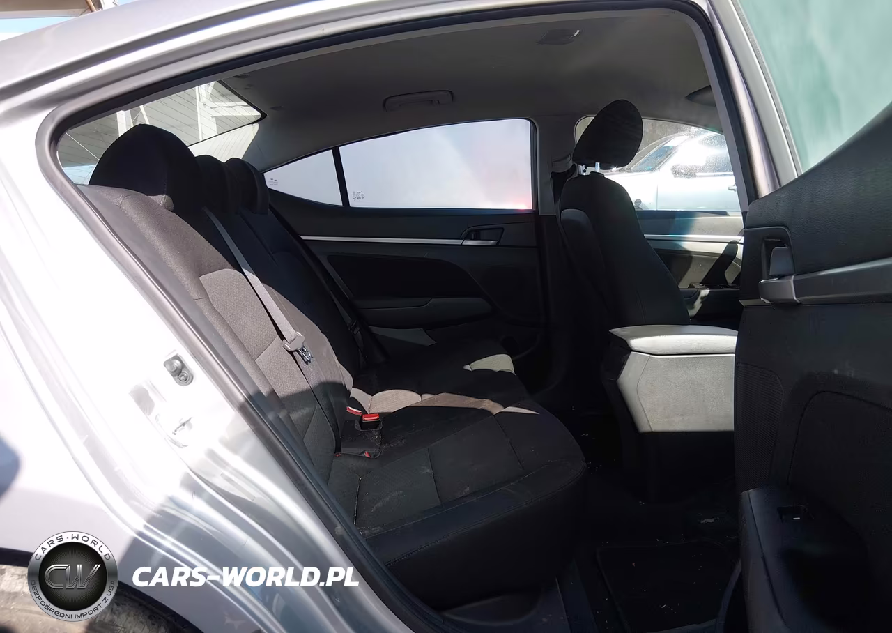 2020 Hyundai Elantra Sel VIN:5NPD84LF5LH577826 - 8
