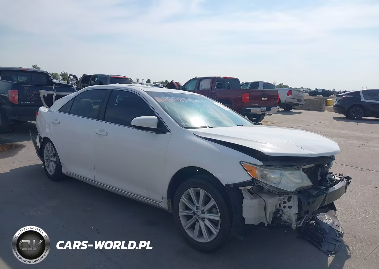 2014 Toyota Camry Xle