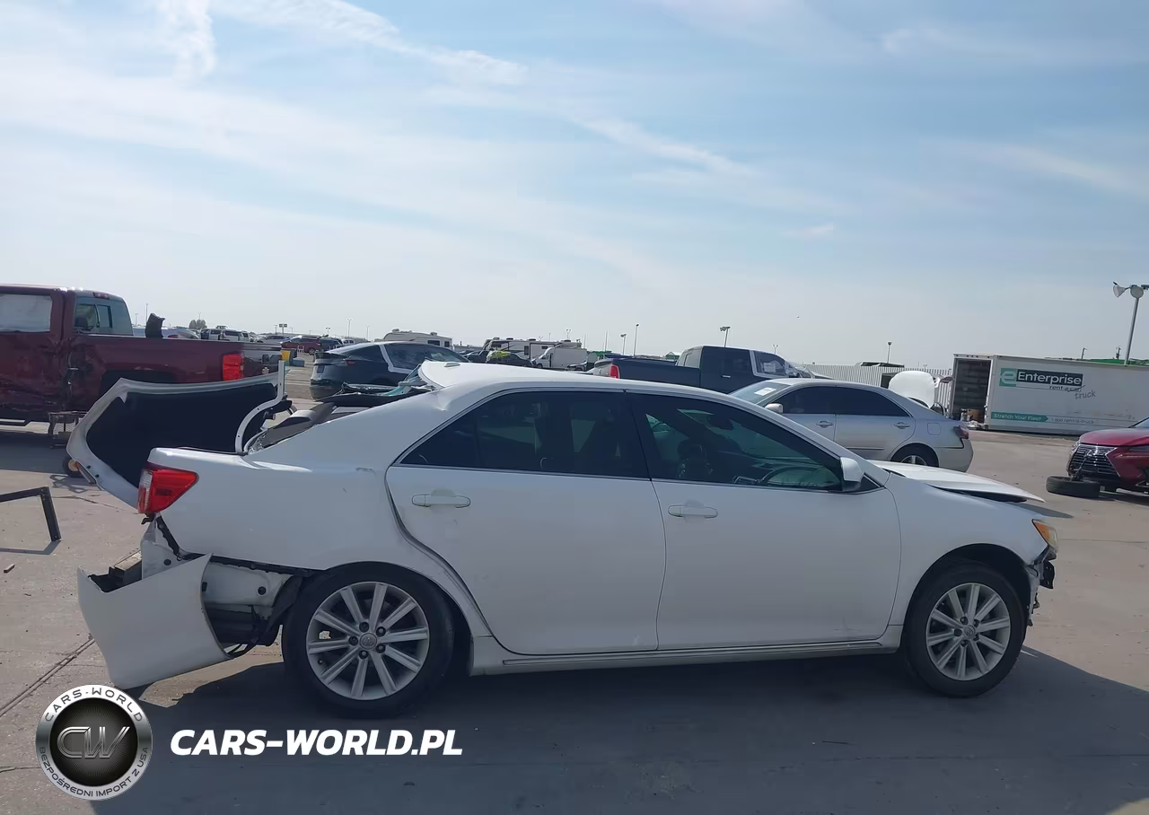 2014 Toyota Camry Xle VIN:4T1BF1FK0EU861504 - 13