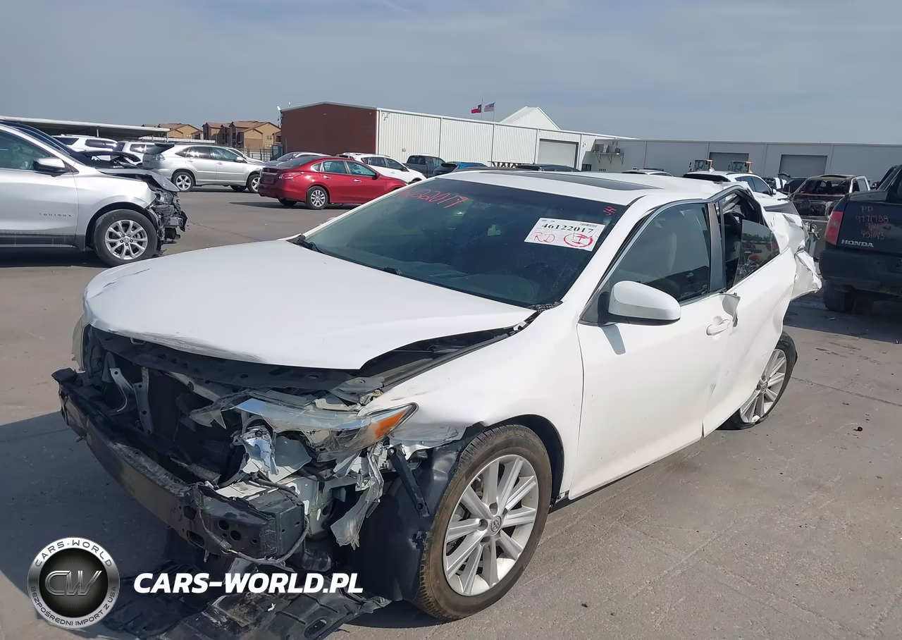 2014 Toyota Camry Xle VIN:4T1BF1FK0EU861504 - 2